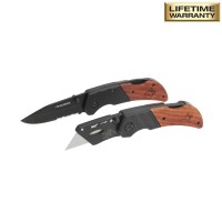  Husky Wood Handle Knife Set (2-Pack)